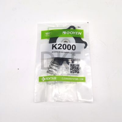 Air Pulse Valve Diaphragma Repair Kit K2000 (M1204B) Valve Model CA20 RCA20 DD, T-serie