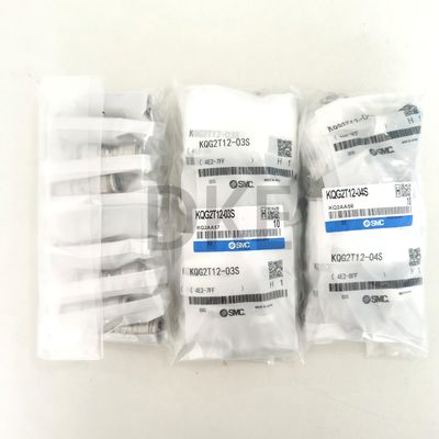 KQG2T12-03S Quick Connect Fitting Male Branch SUS316 Luchtvaartindustrie