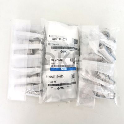 KQG2T12-03S Quick Connect Fitting Male Branch SUS316 Luchtvaartindustrie