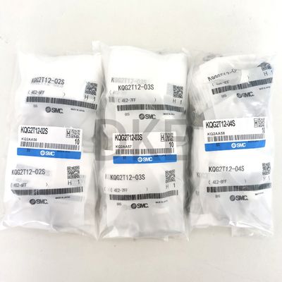 KQG2T12-03S Quick Connect Fitting Male Branch SUS316 Luchtvaartindustrie