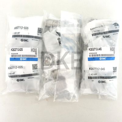 KQG2T12-04S Pneumatische connector voor het aansluiten van een T-shirt SUS316 Pneumatische luchtbevestigingen