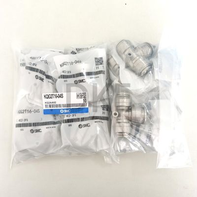 SMC KQG2T16-04S One Touch Pneumatic Tee Fitting Man Gedrukt Elmboog SUS316