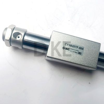 CY3B20TF-500 Air actuated Pneumatic Piston Actuator lichtgewicht 500 mm 20 mm