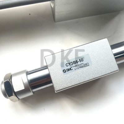 CY3B6-50 zuiger pneumatische cilinder SMC magnetisch gekoppeld stokloze slag 50 mm