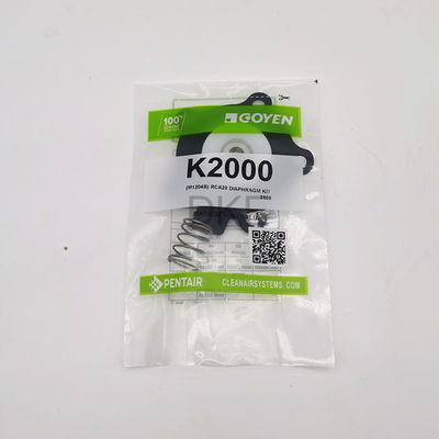 Nitrile Buna /  Pulse Valve Diaphragma Accessoire K2000 M1204B CA20 RCA20,DD,T