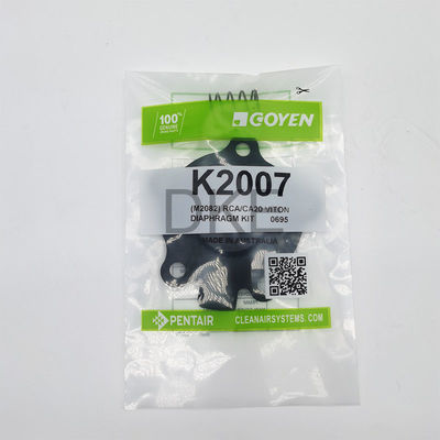 Thermostabiliteitspuls-systeemklep reparatie kit K2007 M2082B CA/RCA20T T-serie