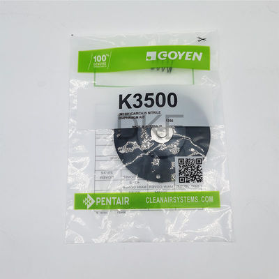 Nitril/ pulsventiel diafragma K3500 (M1581) K3501 CA/RCA35T serie DD, T