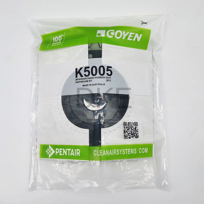 Goyen Pulse Jet Valves Gland Bush K5005 M1639A CA62T / RCA62T Grootte2 1/2" Buna
