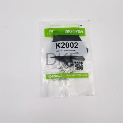 Goyen stofverzamelaar reparatie kit K2002 M764 Grootte 3/4" CA20T MM/RCA20T MM Buna