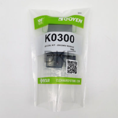Geïntegreerde aandrijving stofverzamelaar diafragma klep QR-serie K0300 K0301 K0305