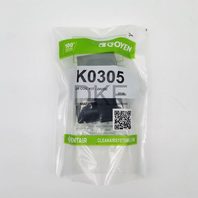 Geïntegreerde aandrijving stofverzamelaar diafragma klep QR-serie K0300 K0301 K0305