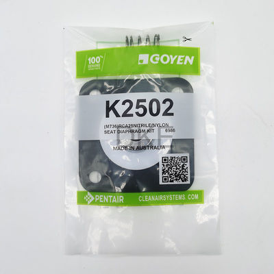 Onderhoudspakket voor stofverzamelaars K2502 M736 Kaliber 1",CA/RCA25DD,FS,MM,T-serie
