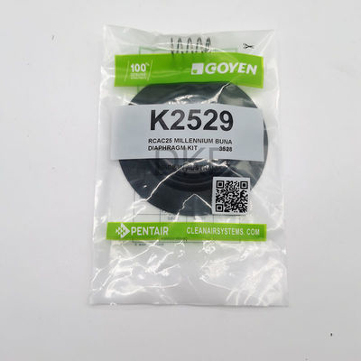 GOYEN K2529 K2530 Membraandiafragma voor stofverzamelaar pulsjetklep