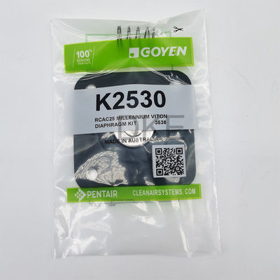 GOYEN K2529 K2530 Membraandiafragma voor stofverzamelaar pulsjetklep