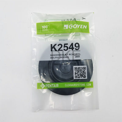 Goyen Type 2546 K2549 Pulse Valve Onderhouds Kits RCAC25 Serie T3, DD3, FS3,