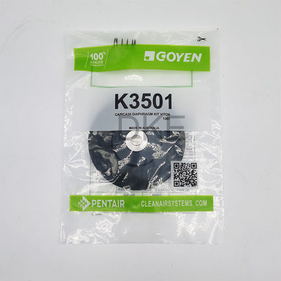 Nitril/ pulsventiel diafragma K3500 (M1581) K3501 CA/RCA35T serie DD, T