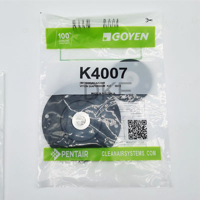 GOYEN Pulse Jet Valve FKM Diafragma K4007 M1156 1-1/2' DD,MM,T serie