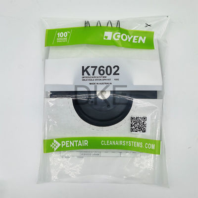 Goyen stofverzamelaar T-serie FKM /  Pulsventiel Diafragma K7602 Grootte 3" CA76/RCA76,MM
