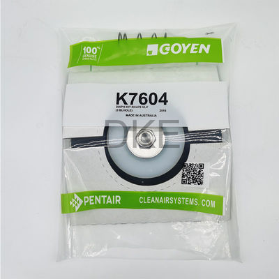 GOYEN Pulse Jet Valves Gland Bush K7604 Buna / Nylon Grootte 3" CA/RCA76 MM,T