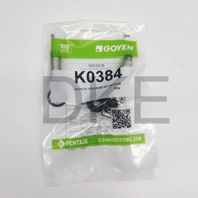 K0380 K0384 Stofverzamelaar Pulse Jet Solenoïde Valve Met Plunger Tube Iron Core