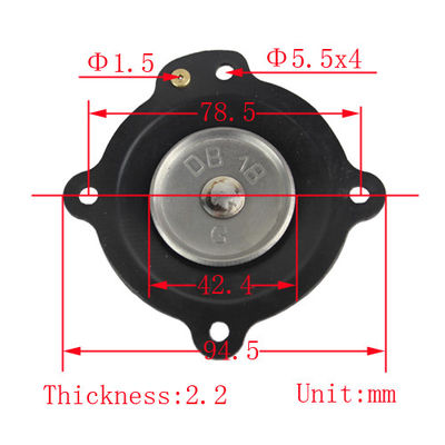 DB18/G Stofverzamelaar Puls Jet Valve Diafragma VNP208 VEM208 VNP308 VEM308