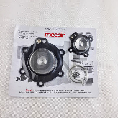 Mecair DB114/g Solenoïde puls klep diafragma reparatie kit 1 1/2 "