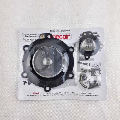 Mecair DB116 en DB16 Diafragma reparatie kits voor Pulse Jet Valve 2, "
