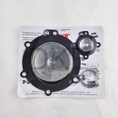 Mecair DB120 DB120/C Typediafragma Membraan Voor 2,5" 3" VNP220 VEM220 VNP420