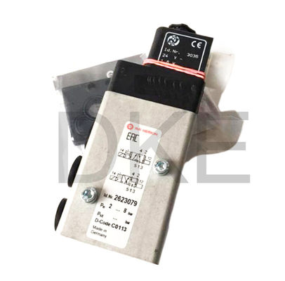 2623079 Compact ontworpen lucht-solenoïde geactiveerde klep 5 / 2 Way