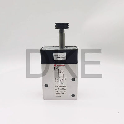 8010750 8010777 Indirecte magnetische spoel G1/4 poortgrootte 5 poort 1 -10 bar