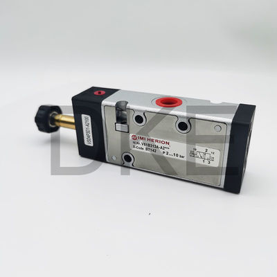 V61B313A - V61B317A Norgren-solenoïde-klep G1/4 NBR-zetsluiting 500-4500L/min
