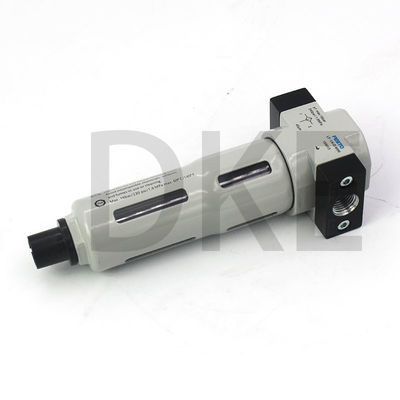 Festo Zinc Alloy Filter 40 μm LF-3/8-D-MINI-A,0.5 - 12 bar
