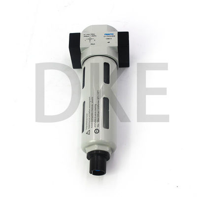 Festo Zinc Alloy Filter 40 μm LF-3/8-D-MINI-A,0.5 - 12 bar