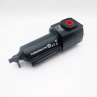 Excelon Filter voor algemeen gebruik G3/8 Filterelement met handmatige afvoer van 5 μm