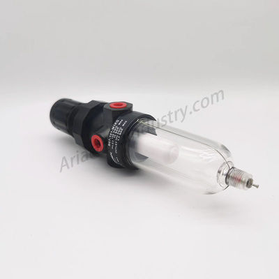 Filter / regulator van de serie B07 G1/4, 0,3-7 Bar 40μm Filterelement zonder meter