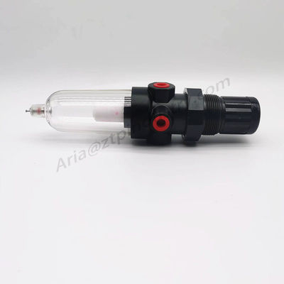 Filter / regulator van de serie B07 G1/4, 0,3-7 Bar 40μm Filterelement zonder meter