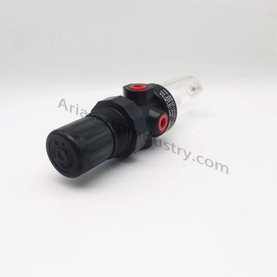 Filter / regulator van de serie B07 G1/4, 0,3-7 Bar 40μm Filterelement zonder meter