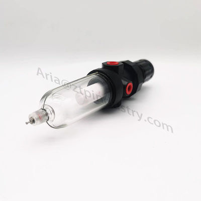 Filter / regulator van de serie B07 G1/4, 0,3-7 Bar 40μm Filterelement zonder meter