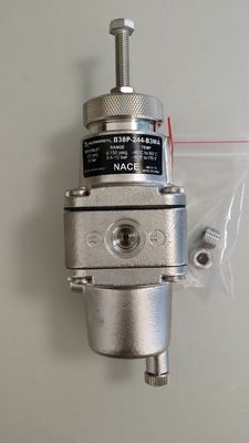 Filter / regulator van roestvrij staal van de serie B38P 0,4 - 10 bar