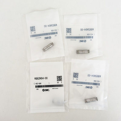 SMC KQG2H04-00 SUS316 Pneumatische buisbevestigingen 0-1mpa Automatiseringsindustrie