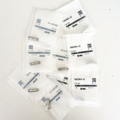 SMC KQG2H04-00 SUS316 Pneumatische buisbevestigingen 0-1mpa Automatiseringsindustrie