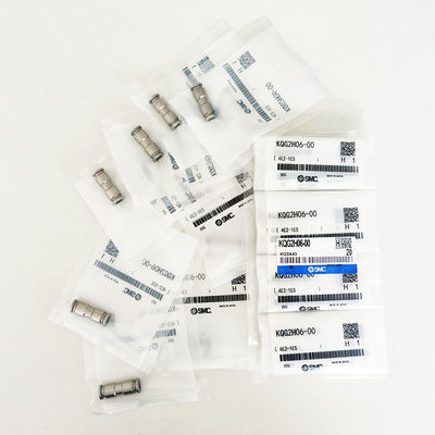 SMC KQG2H06-00 Pneumatische buisbevestigingen Plugs ODM Druk 0-1mpa
