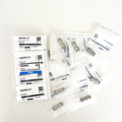 SMC KQG2H06-00 Pneumatische buisbevestigingen Plugs ODM Druk 0-1mpa