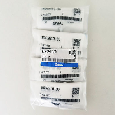 SMC KQG2H10-00 Pneumatische buisbevestigingen verbindingen, 1/8 inch