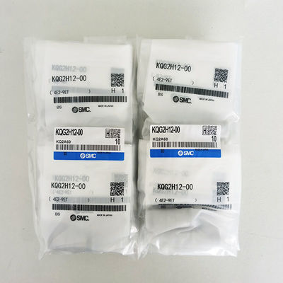 SMC KQG2H12-00 Pneumatische rechte aansluiting,SUS316,0-1Mpa