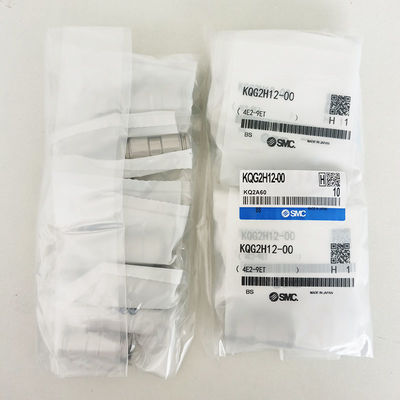 SMC KQG2H12-00 Pneumatische rechte aansluiting,SUS316,0-1Mpa
