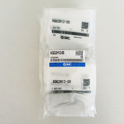 SMC KQG2H12-00 Pneumatische rechte aansluiting,SUS316,0-1Mpa