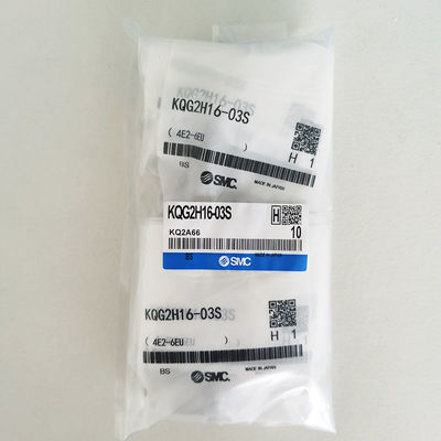 SMC Pneumatische KQG2H16-00 rechte aansluiting SUS312 0-1Mpa