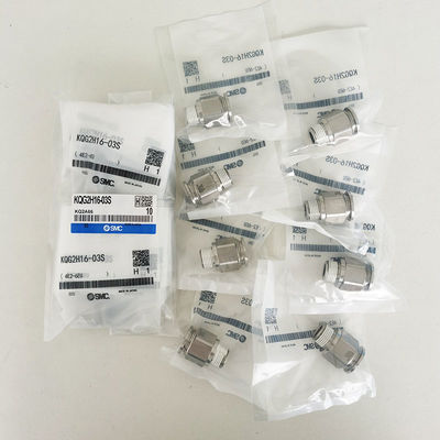 SMC Pneumatische KQG2H16-00 rechte aansluiting SUS312 0-1Mpa