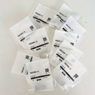 KQG2H08-10 SMC Pneumatische armaturen 0-1mpa SS316 Corrosiebestendigheid
